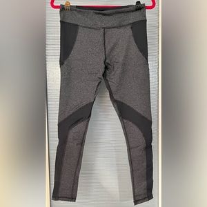 Natalie Active Charcoal Leggings S
